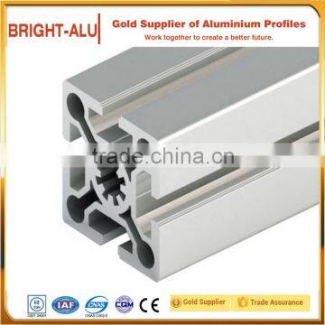 China factory supply t-slot anodized aluminum sheet extrusion aluminum plate profile