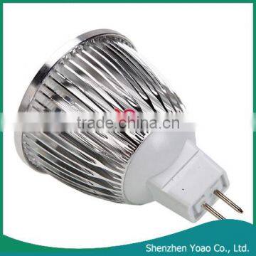 GU5.3 MR16 5x1W 12V 500LM 6000k White Light LED Sport Light photo-5