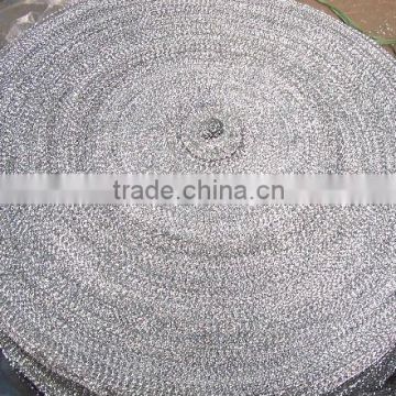 0.15mm ss430 stainless steel scourer mesh for pot scourer