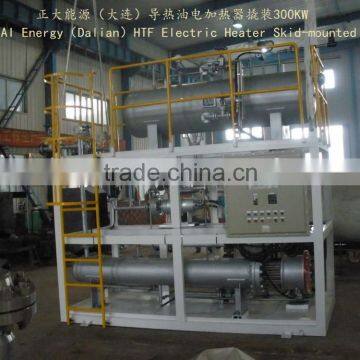 China Industrial Electric Thermal Oil Heater Use for Radiator Heating