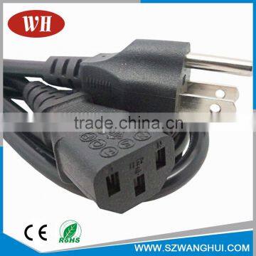 best selling factory price 3 pin US ac plug