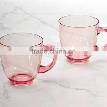 300ML food grade plastic water cup/mug