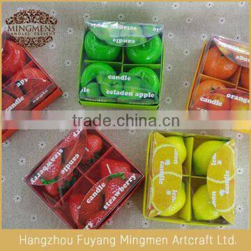 New Coming Paraffin Candle Various Fruit Candle