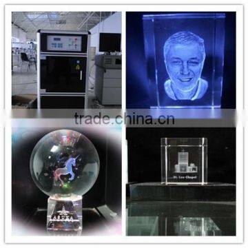 Peripatetic Style Larger Size Crystal Crafts Multifunction Laser Engraving Machine