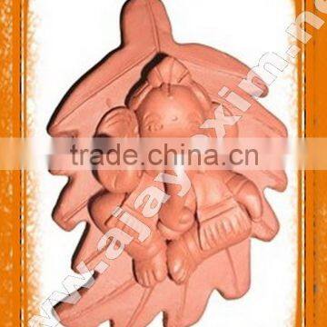 Leaf Ganesh Statue