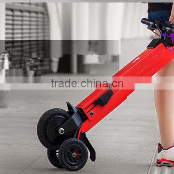 Best selling foldable folding electric mini portable scooter