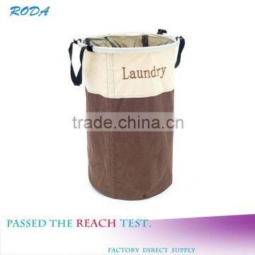 600D Oxford Fabric Folding China Direct Wholesale Product Embroidery Laundry Basket