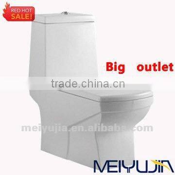 Square high grade newest design sanitary ware accessoies water closet modern siphonic toilet