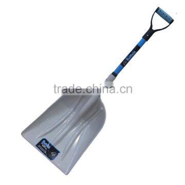 12# US Standard Aluminum Snow Shovel With Handle photo-5