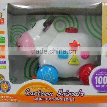 B/O CARTOON COW TOYS