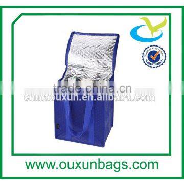 Wholesale 6 pack can small cooler bag