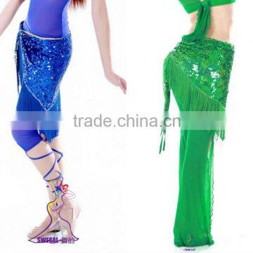 SWEGAL turkish belly dance costume,wholesale belly dance costumes,belly dance hip scarf SGBDJ13073