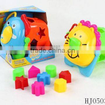 Intellective toys children plastic building block