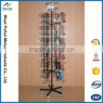 brand new standing counter wire DVD display