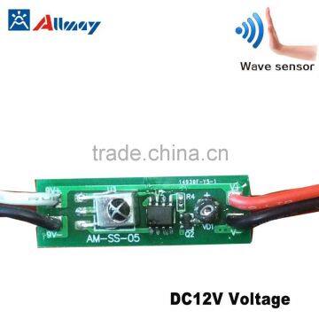 SENSOR SWITCH MODULE KITCHEN CABINET LAMP AUTOMATIC INFRARED INDUCTION 12V