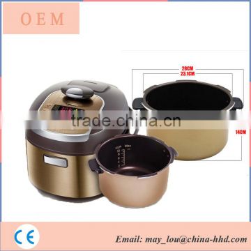 Magic Brand Pressure Cooker 24h Preset LED Display Electrical Cookers