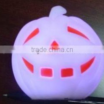 led flashing gift pumpkin toy lamp