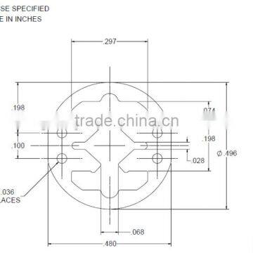 same as 3M 5419 Low Static Die Cutting Adhesive Polyimide Tape