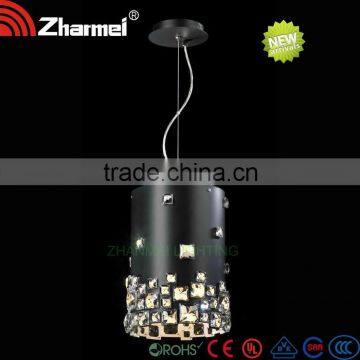 Contemporary type Modern Crystal led Pendant Lamp for dining room