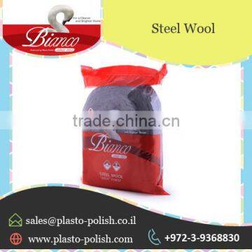 Steel Wool Polishing Pads for Household Kitchen Cleaning