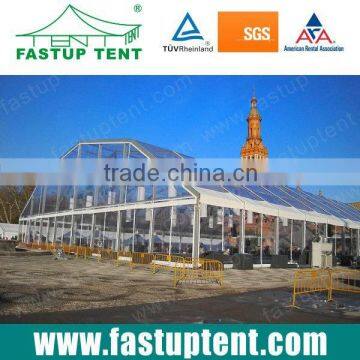 Polygonal Exhibition Marquee Tent made by Fastup Tent