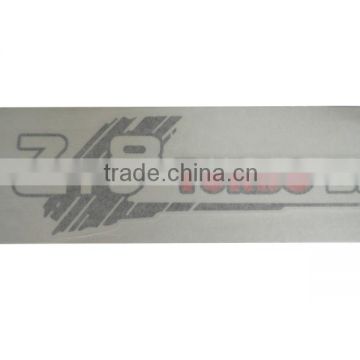 car sticker word sticker auto word sticker sticker for car 2.8 Turbo 100P Euro II auto parts JMC Qingling light truck