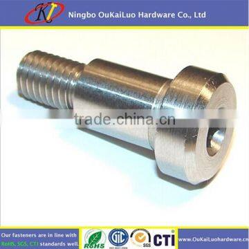 Hex socket pan head shoulder screw