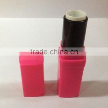 cosmetic packaging rose red custom lipstick tube,lovely lipstick cases wholesales