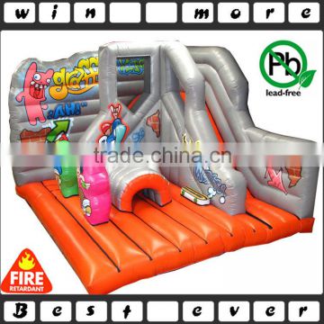 commercial skate park multi play platform bouncy castle prices jumper