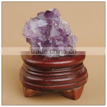 bulk wholesale reiki healing Amethyst crystal geode gemstone decoration