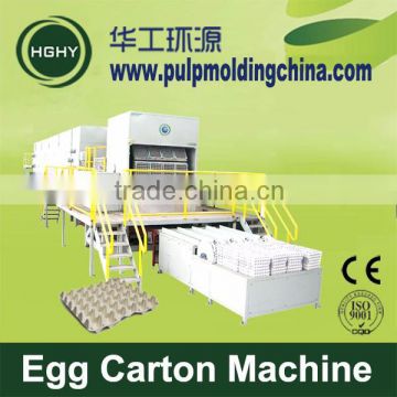 HGHY 12 faces automatically egg carton machine 3000pcs/hr