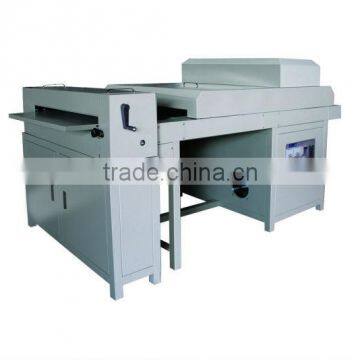 650mm five rollers texture coating machine / uv texture coating machine