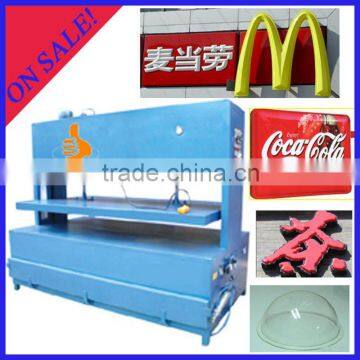 BT-3200V Large Format Automatic Acrylic Sign Vacuum Thermoforming Moulding Forming Machine