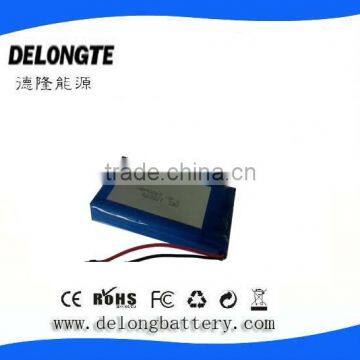 7.4v 2400mah rechargeable li-ion battery pack for led lamp