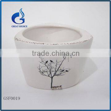 Direct Supplier Unique Indoor Ceramic Glazed Garden Pots Decorative photo-4