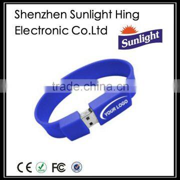 Wristband Bracelet USB Flash Drive