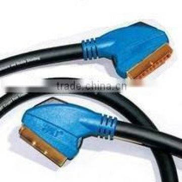 double color scart cable