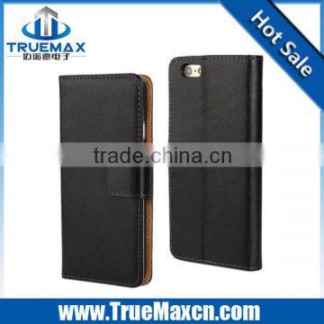 Hot Selling for iPhone 6 Leather Case, for iPhone 6 Smooth Leather Case