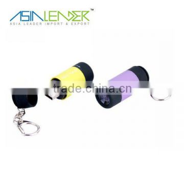 Promotion USB charger led keychain light