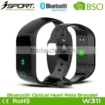 IOS and Android OLED Smart Bluetooth Waterproof Activity Tracker with Vibration SMS Call