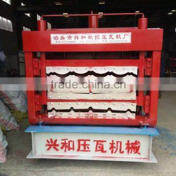 three layer roll forming machine