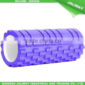 China High Density Hollow EVA Grid Exercise Foam Roller