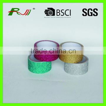 PVC glitter tape craft supplies for scrapbooking sells in Alibaba China