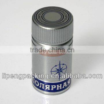 Top-ejection Plastic Bottle Closure with Plastic pourer for liquor, wine, spirit, Juice, whisky