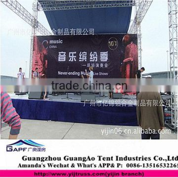 2015 most popular creative Promotion personalized f34 aluminum lighting truss