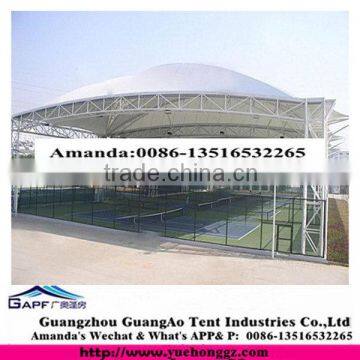 Latest Fashion High-ranking Pvdf Membrane Structure Roof photo-4