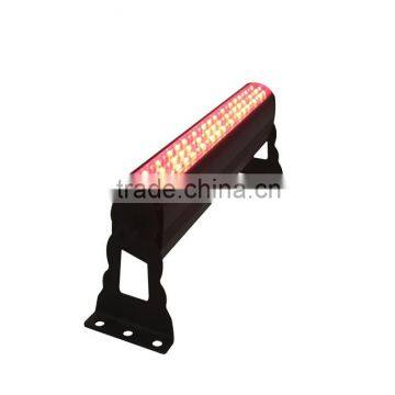 2015 Hot Selling 4 Sections 120*10mm RGB Battery Powered Wireless Decorative LED Wall Light