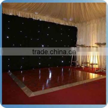 china wholesale led bathroom curtains for concernt/party