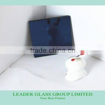 1.5mm Strongly Quality Dark Blue Colored Mirror For Decorative