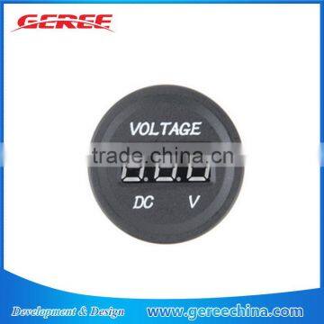 DC 12V Red LED Digital Voltmeter Waterproof for Boat Marine Vehicle Motorcycle Truck ATV UTV Car Camper Caravan photo-4